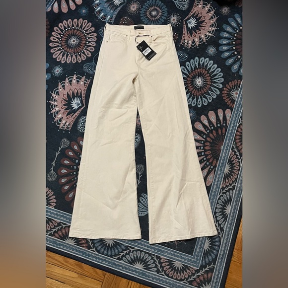 Cynthia Rowley Denim - Cynthia rowley x Midheaven Denim Ecru Bellbottoms